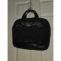 Black laptop bag
