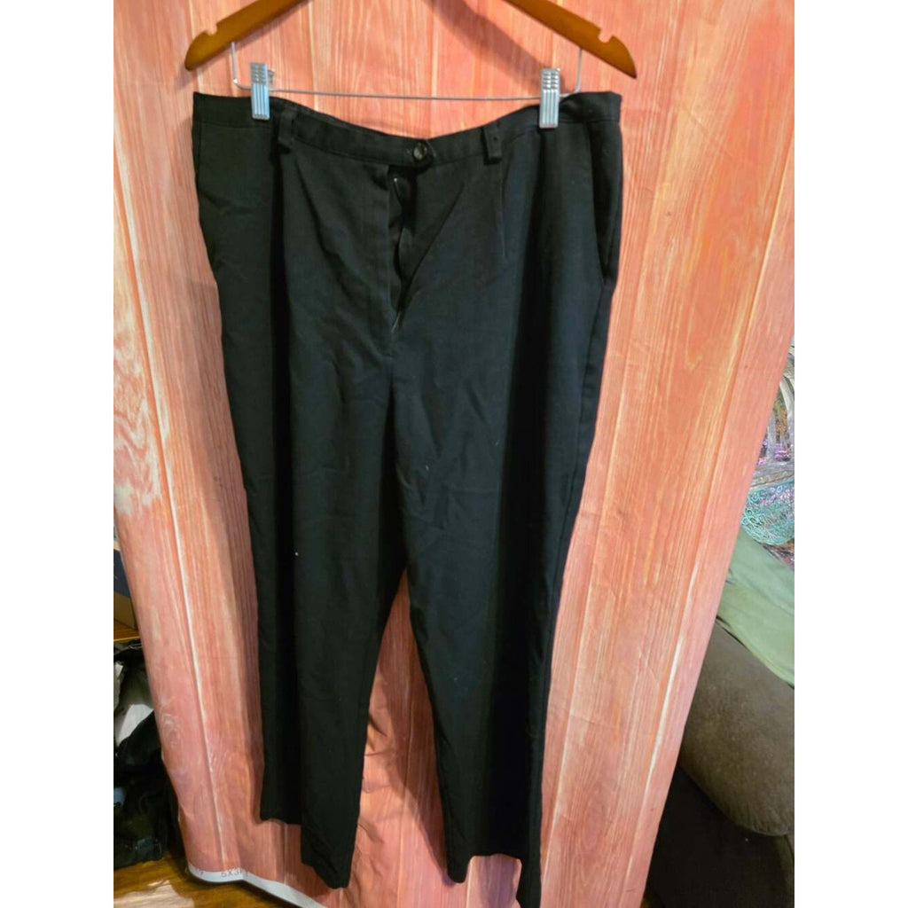 Sag Harbor Women's Black Dress Pants Size 16 Style R43060