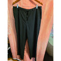 Sag Harbor Women's Black Dress Pants Size 16 Style R43060
