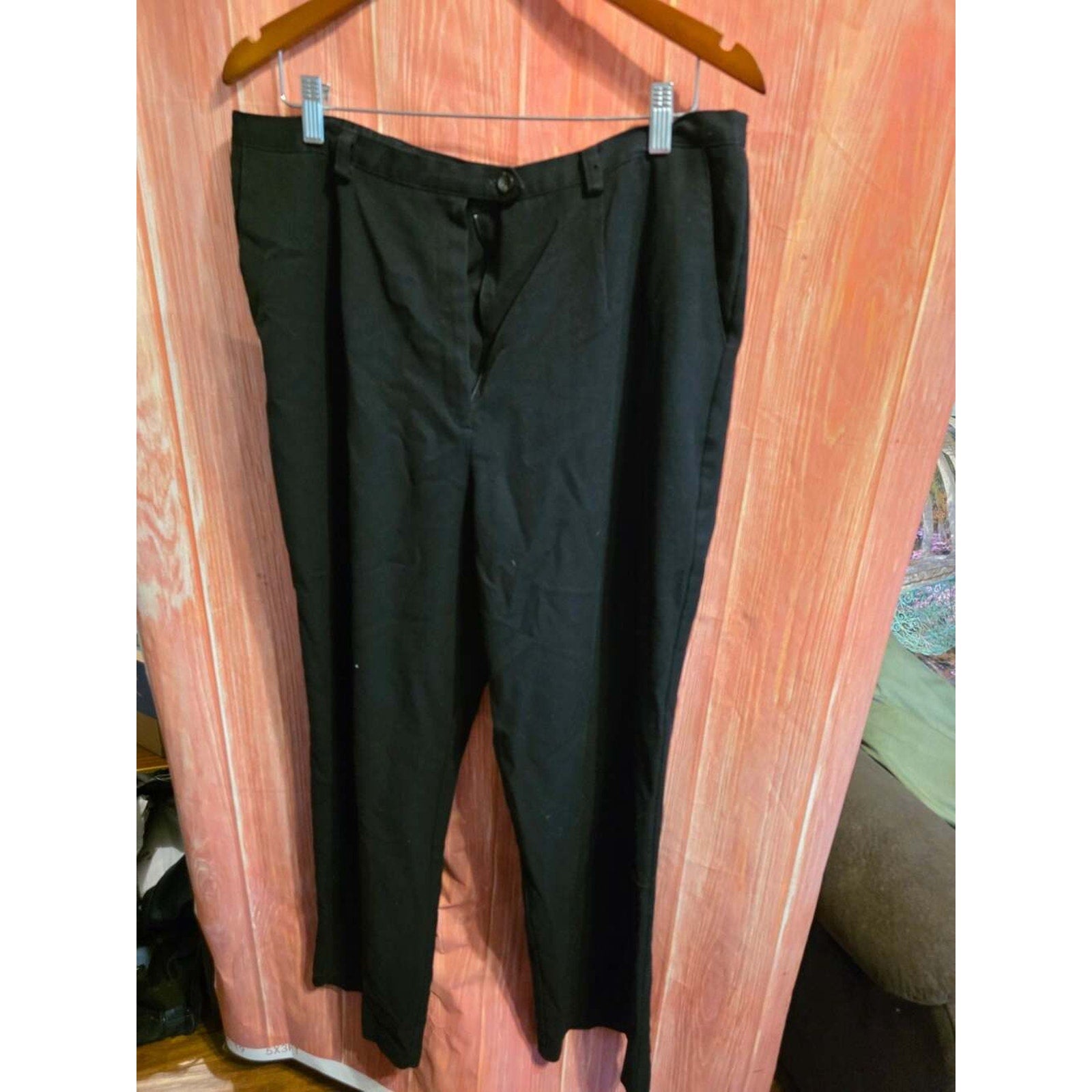 Sag Harbor Women's Black Dress Pants Size 16 Style R43060