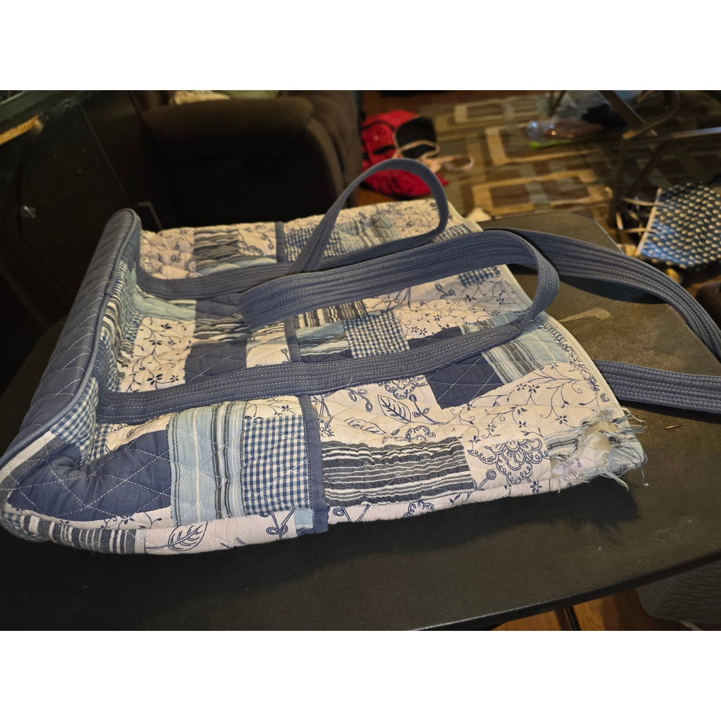 Charming Bellataylor Patchwork Quilted Everyday Tote Bag