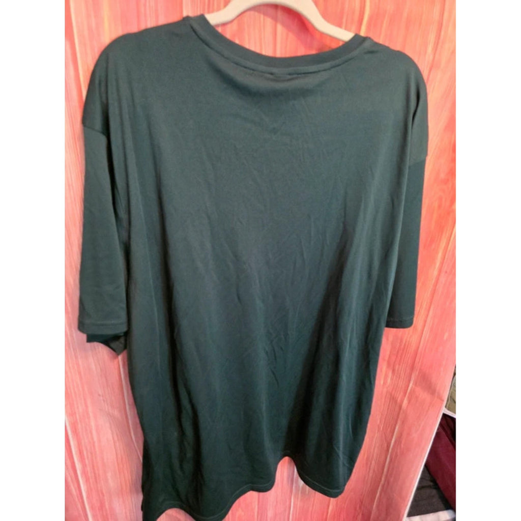 BAW Mens 3X Iron Mountain Sporting Clays Kodak TN Performance Shirt Dark Green