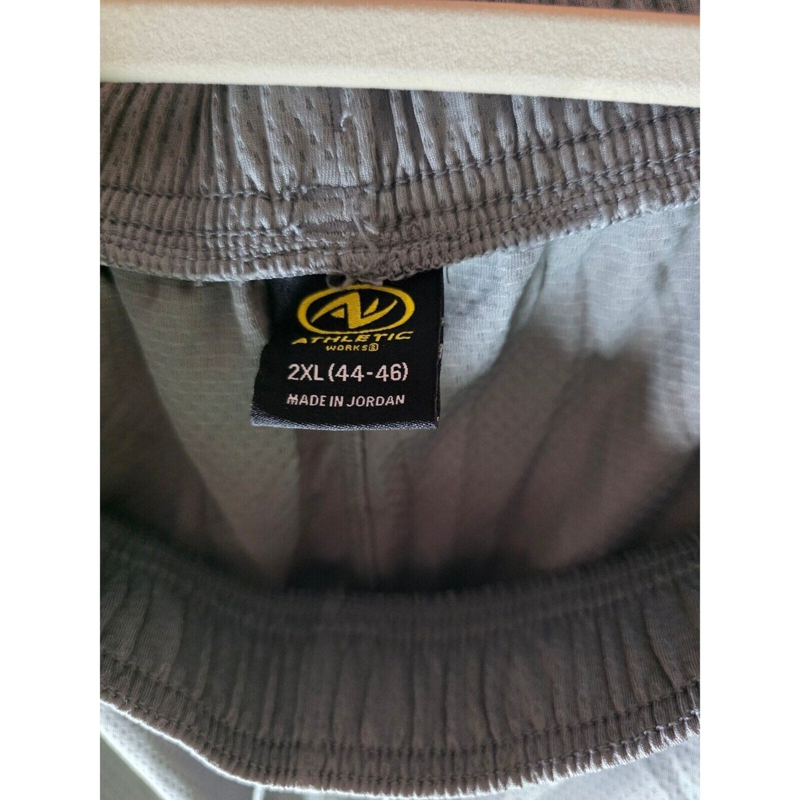 Athletic Works Men's Gray Athletic Shorts Size 2XL