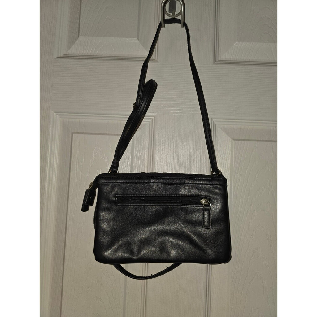 Black crossbody purse