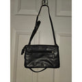 Black crossbody purse