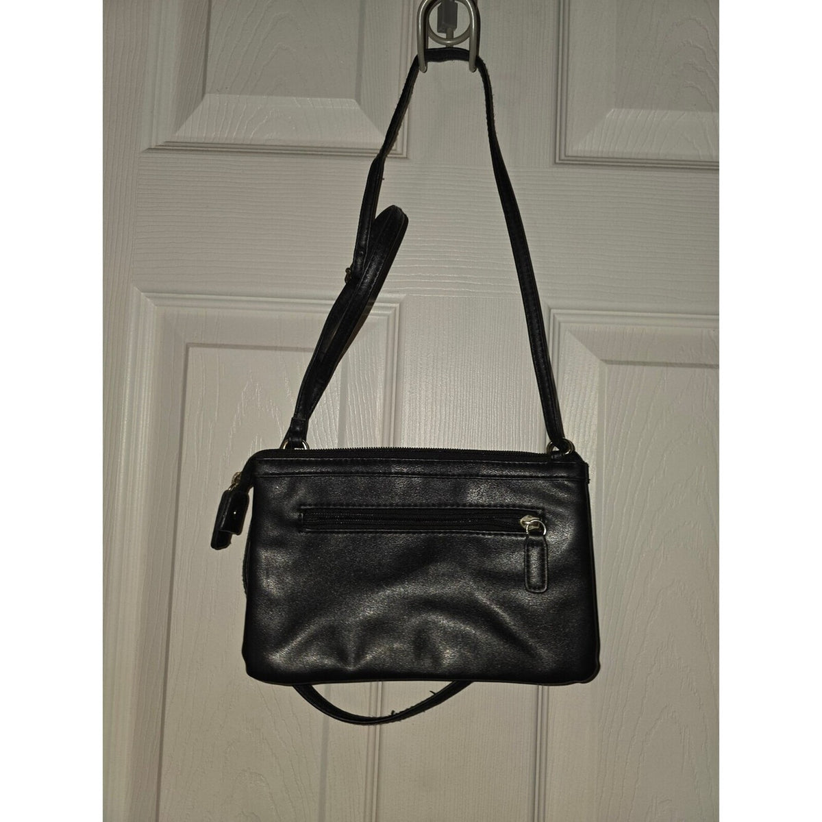 Black crossbody purse