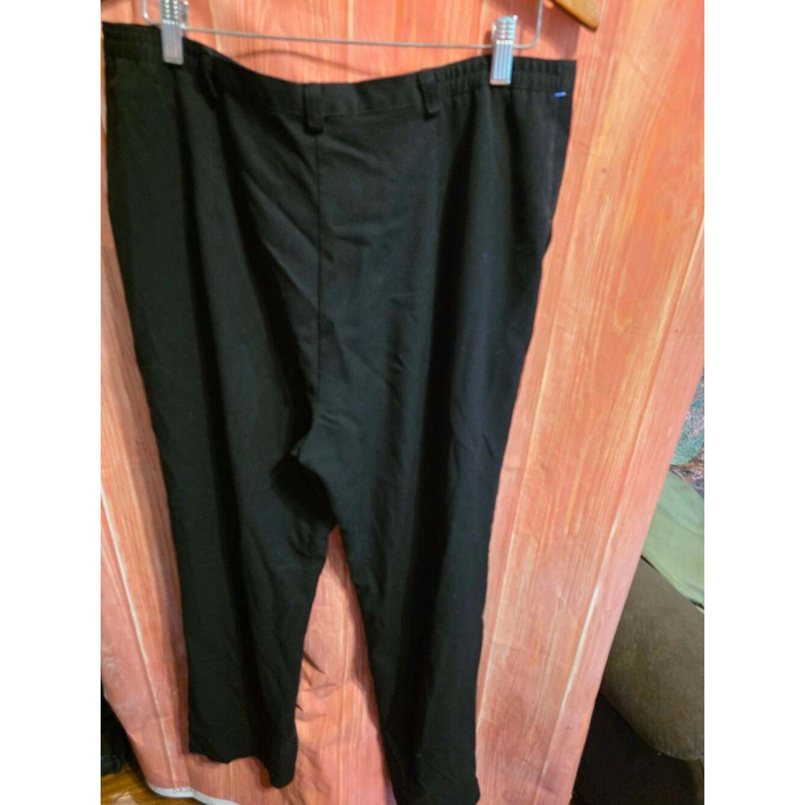 Sag Harbor Women's Black Dress Pants Size 16 Style R43060