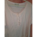 Fiorlini International Plus Baby Pink Satin Ribbon Corset Lace Top 22/24W