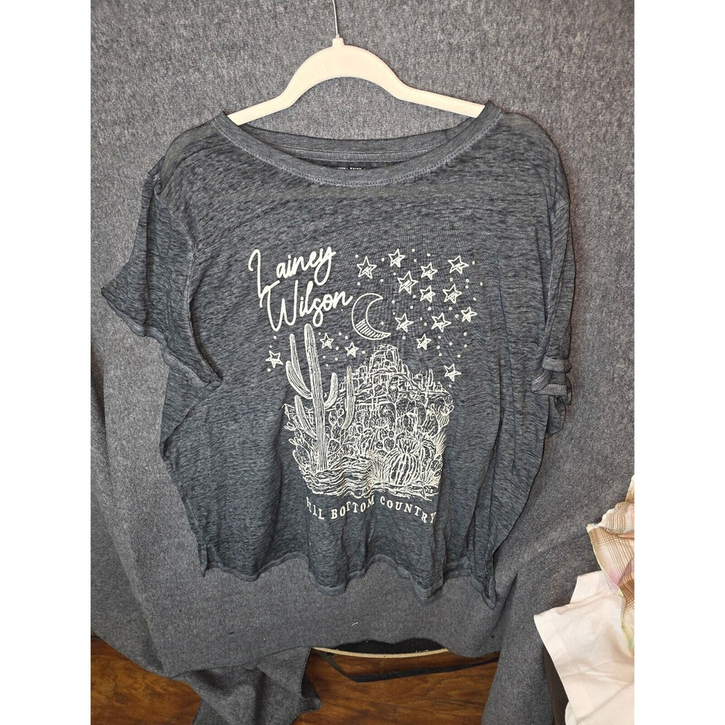 Lainey Wilson Hill Bottom Country Graphic T-Shirt Size 2X