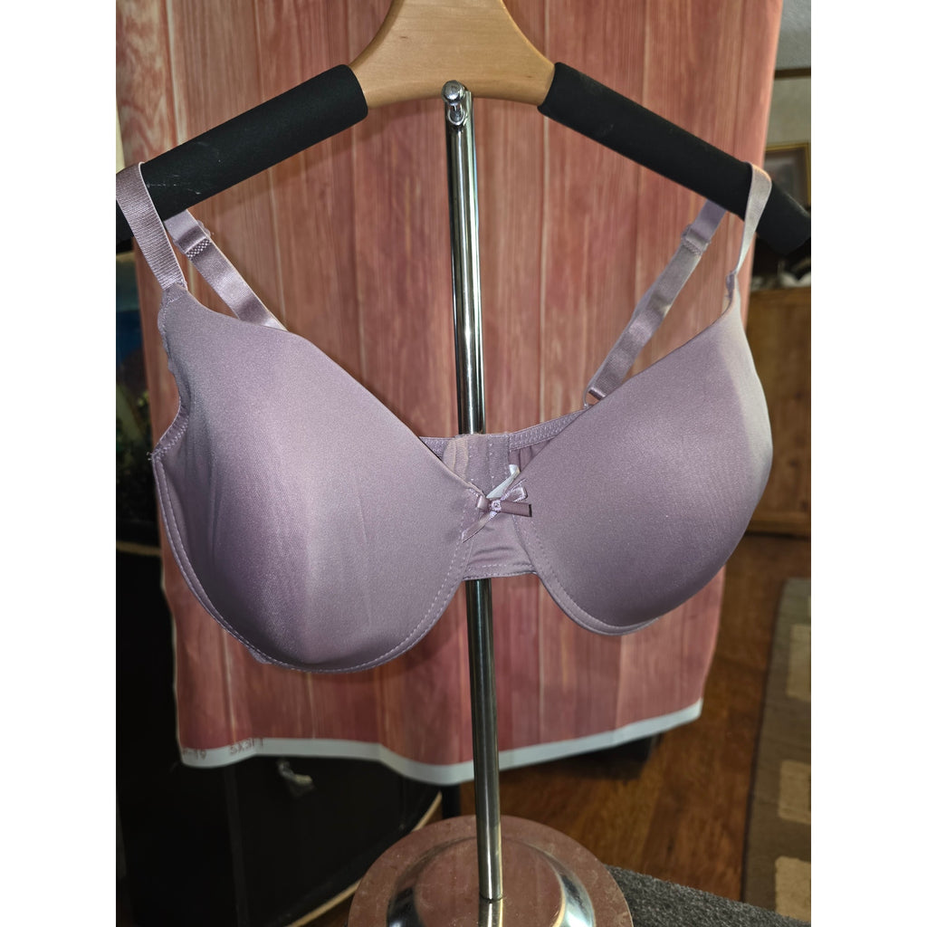 NWOT Just Be 42D Balconette Bra Lilac Lace Underwire