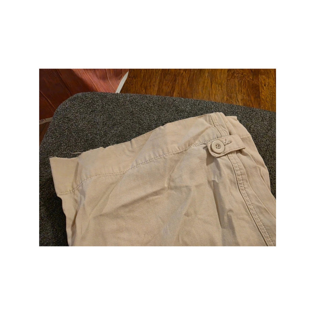 Carolina Colours Plus 26W Khaki Cargo Pants Y2K Utility