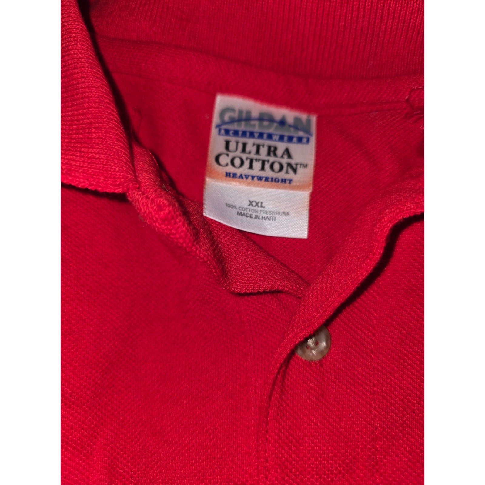5-Pack Adult 2XL Polos - Versatile Work & Craft Lot