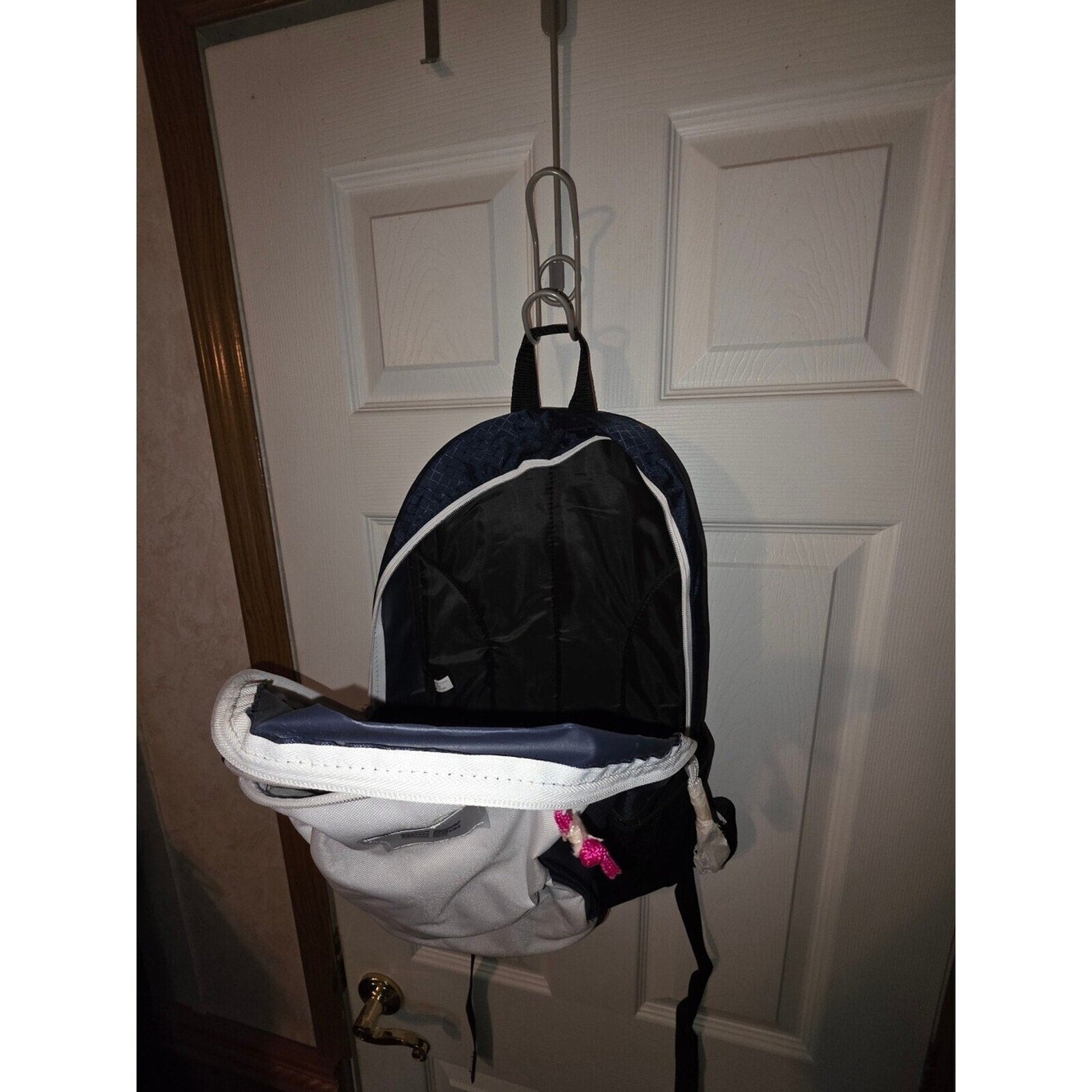 EF white and navy backpack 2014 Limited Edition