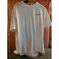 Columbia Men’s XL White Graphic T-Shirt - "Always Outside" Mountain Back Print