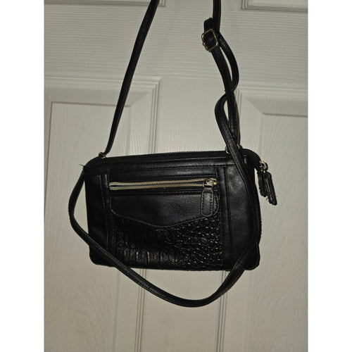 Black crossbody purse