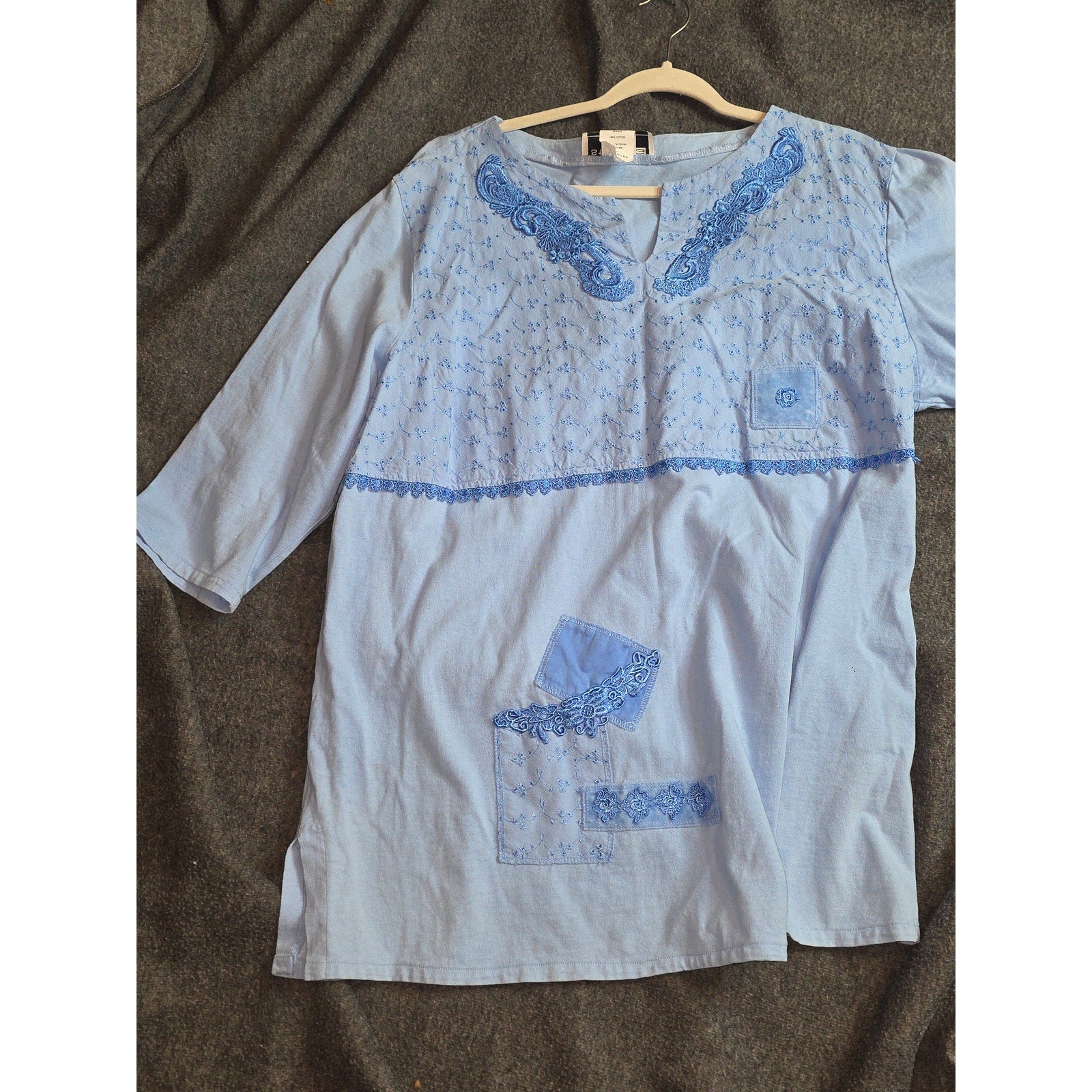 Studio G Sport Plus Size 1X Active Top Made in USA