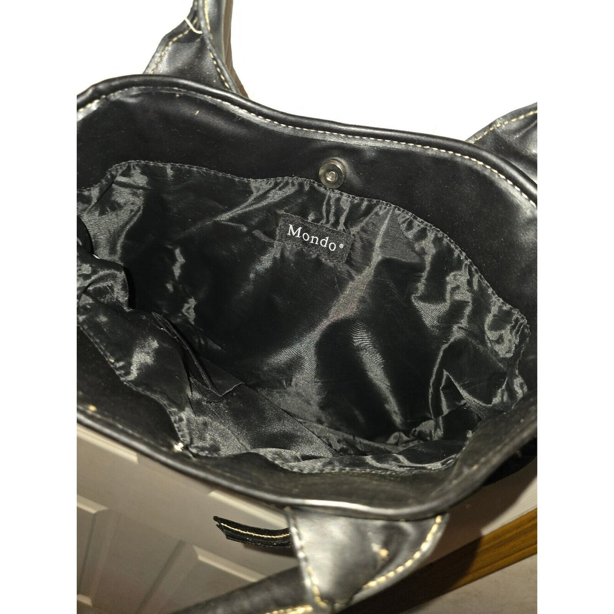 Mondo brown handbag