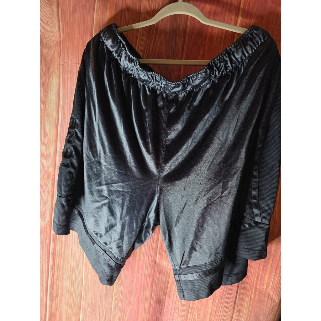 AND1 Men's Black Athletic Basketball Shorts Size 3XL
