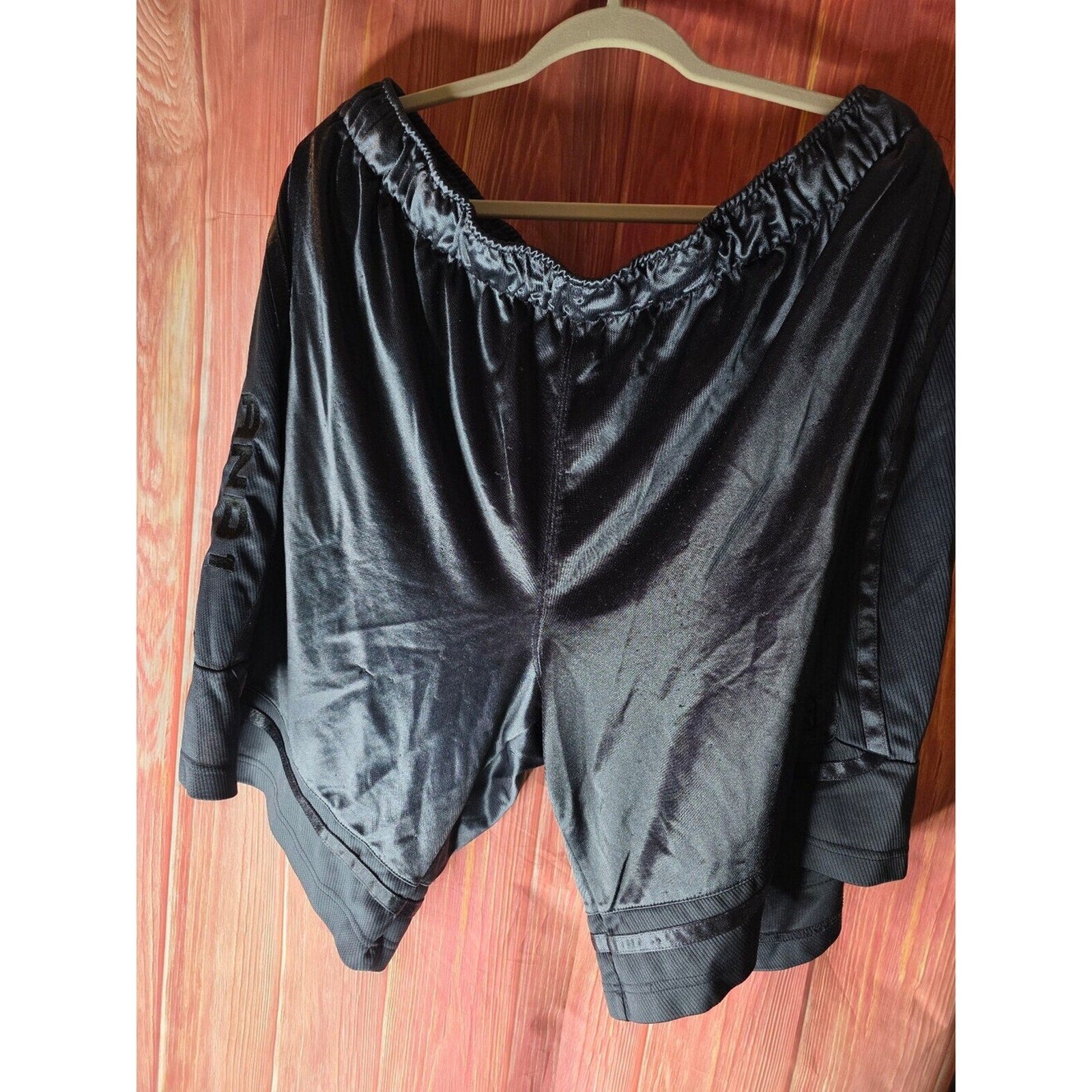 AND1 Men's Black Athletic Basketball Shorts Size 3XL
