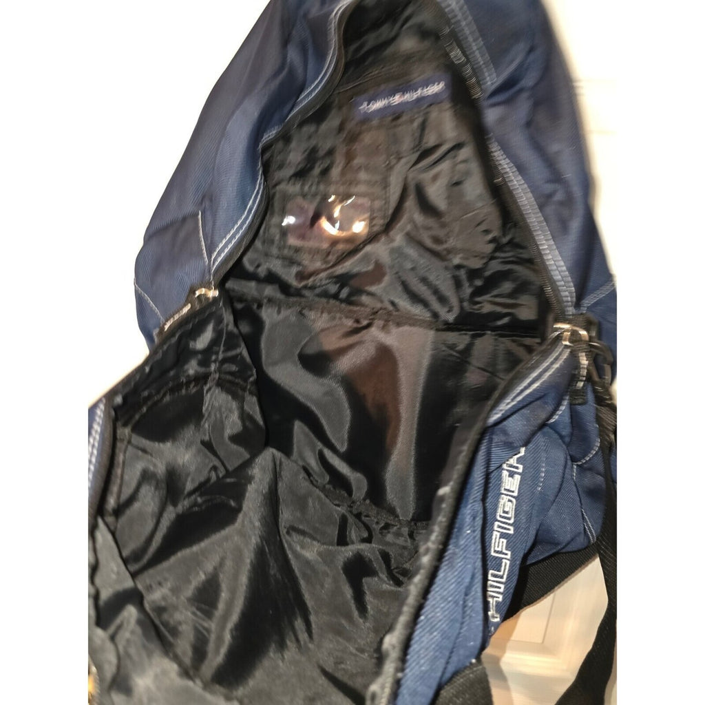 Tommy Hilfiger navy duffel bag