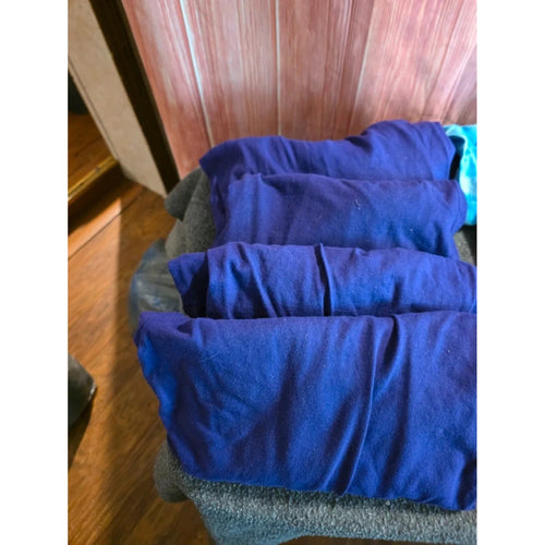 8 Size 3XL T-Shirts - Unisex Fit - Tie Dye, Purple & Bright Colors