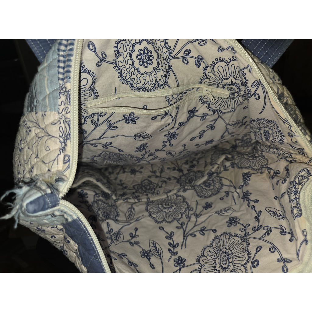 Charming Bellataylor Patchwork Quilted Everyday Tote Bag