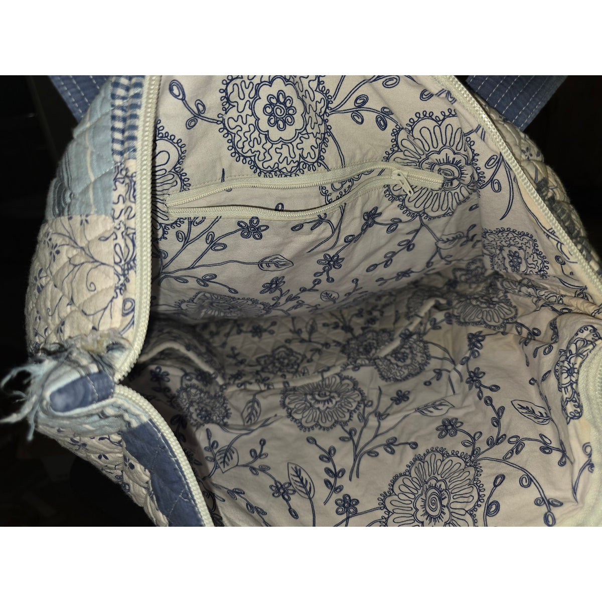 Charming Bellataylor Patchwork Quilted Everyday Tote Bag