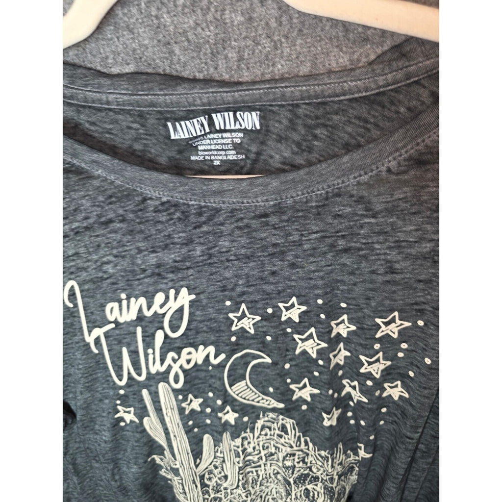 Lainey Wilson Hill Bottom Country Graphic T-Shirt Size 2X