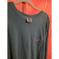 Comfort Colors Mountain View Lodge St. Paul Virginia Long Sleeve Pocket Tee Size