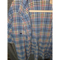 Better Break Blue Plaid Button-Up Shirt 2x