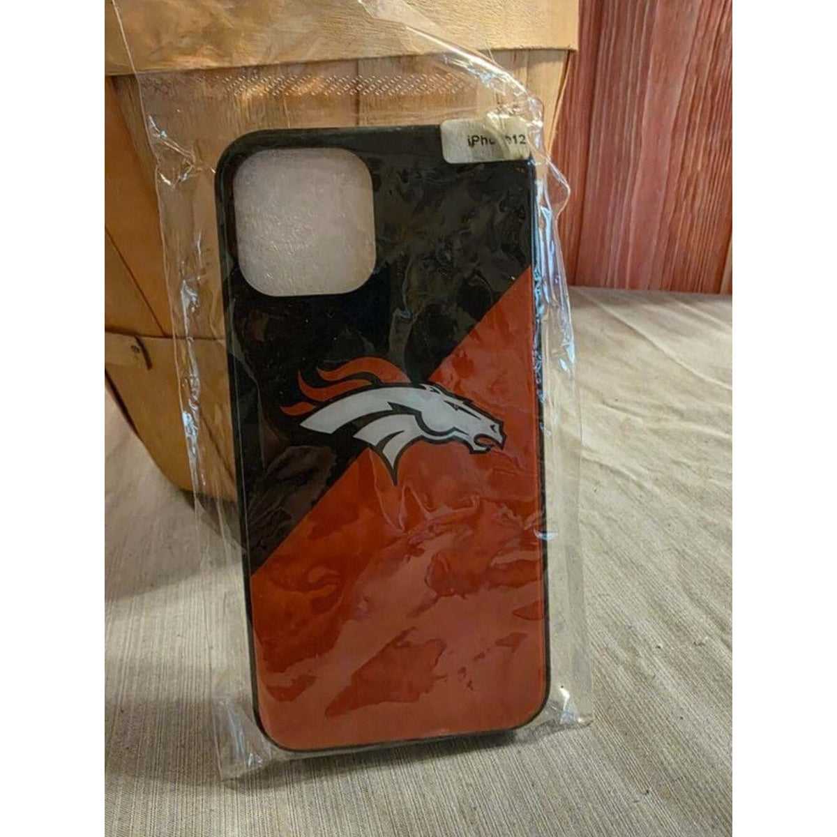 New NIB Denver Broncos iPhone 12 Phone Case - NFL Football Logo