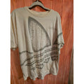 Vintage 80s/90s Adidas Oversized Big Trefoil Wrap Graphic T-Shirt