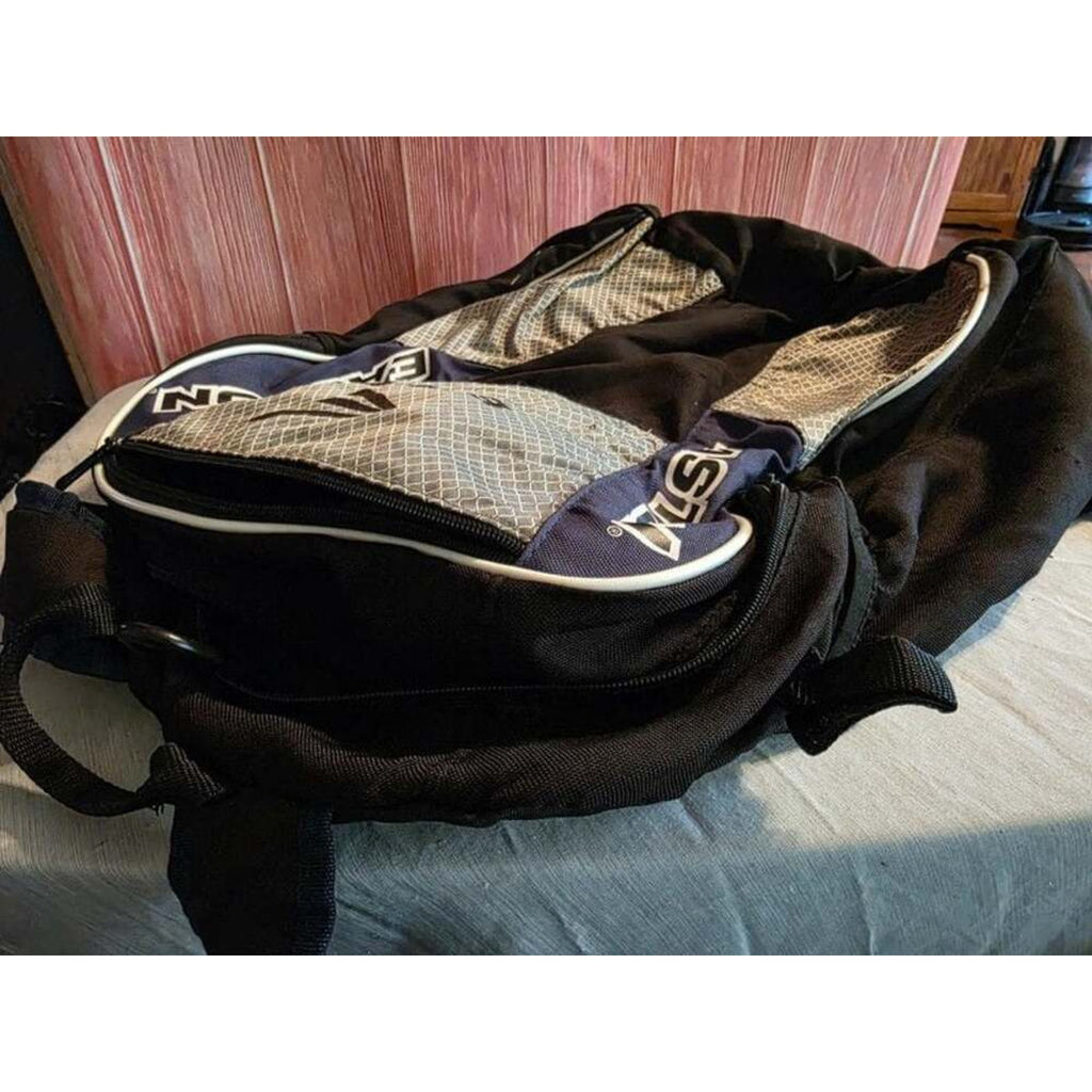 Easton Baseball / Softball Equipment Backpack - Black & Navy Blue