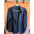 Van Heusen Studio Slim Fit Navy Blue Dress Shirt 16-16.5 32/33