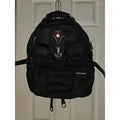 SwissGear black backpack