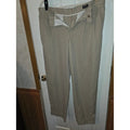 IZOD  Mens Performance Golf Chino Pants 36x32 Khaki Tan
