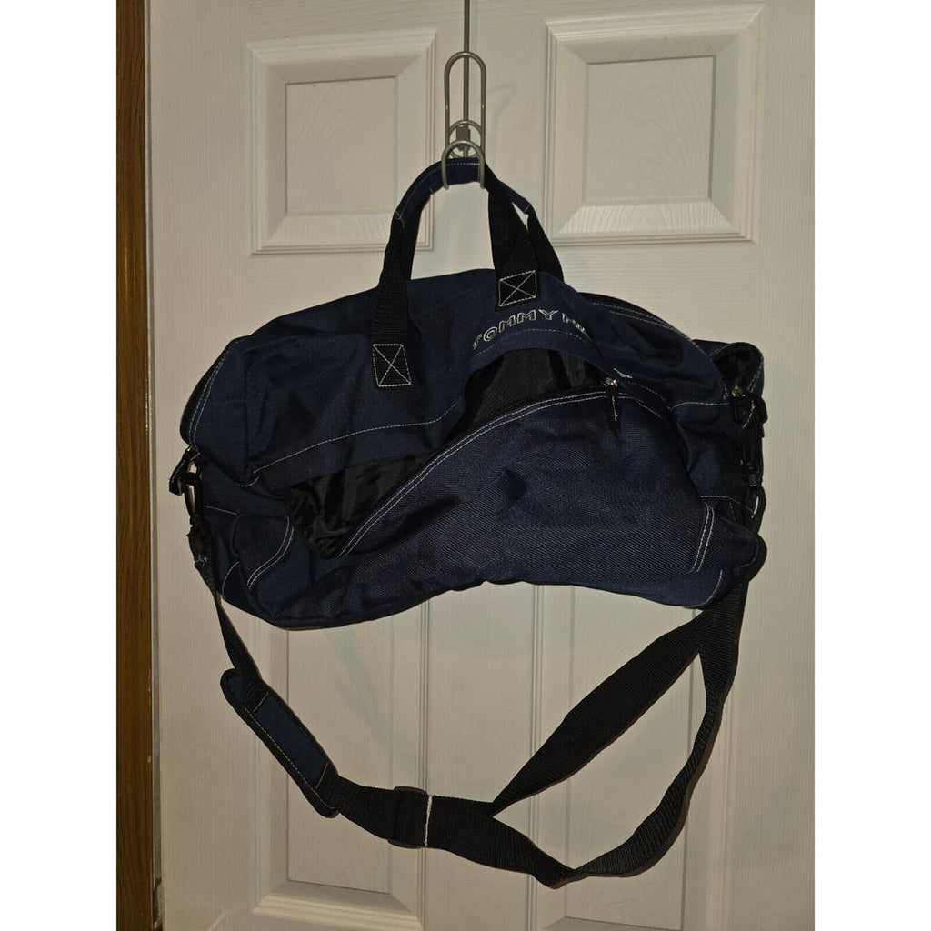 Tommy Hilfiger navy duffel bag