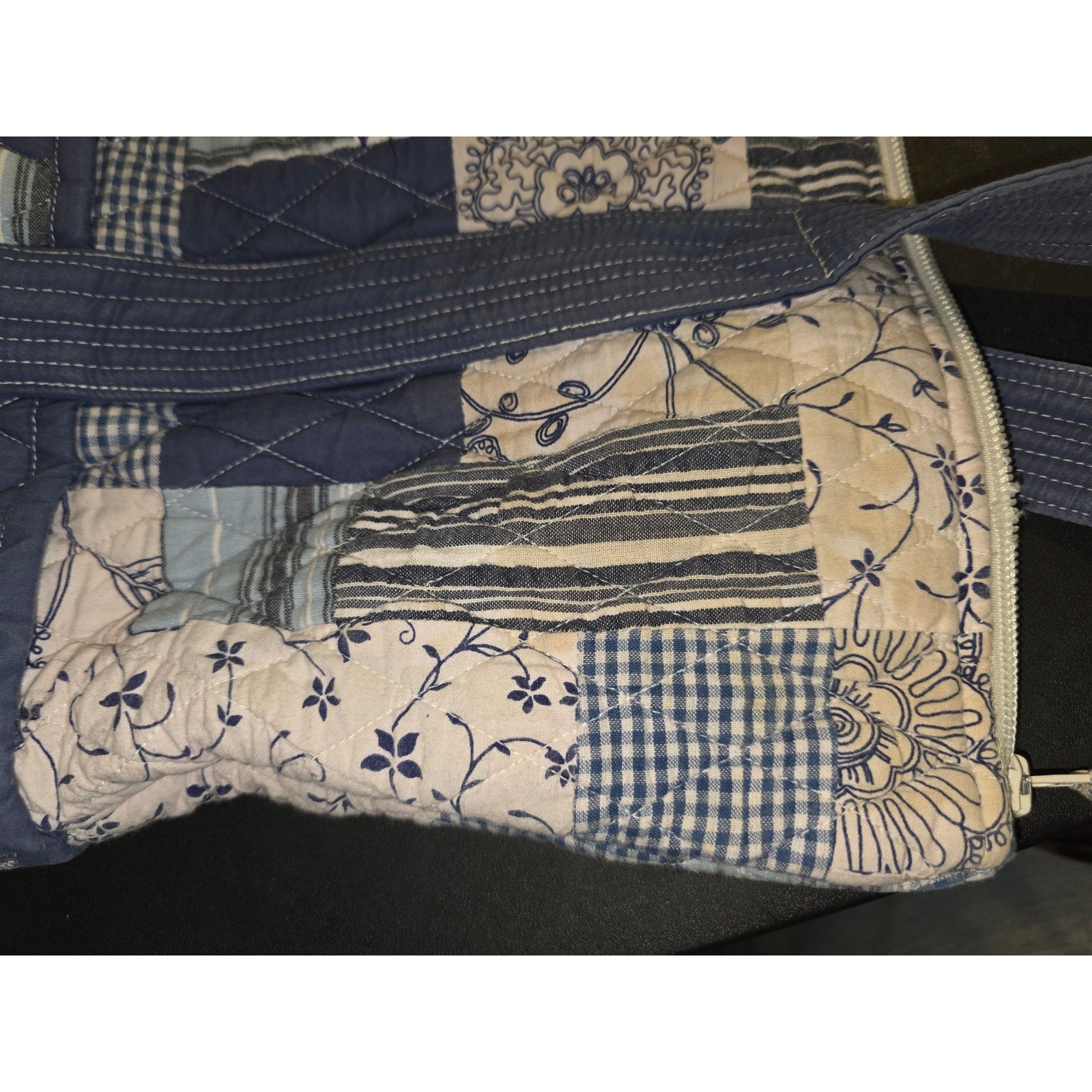 Charming Bellataylor Patchwork Quilted Everyday Tote Bag