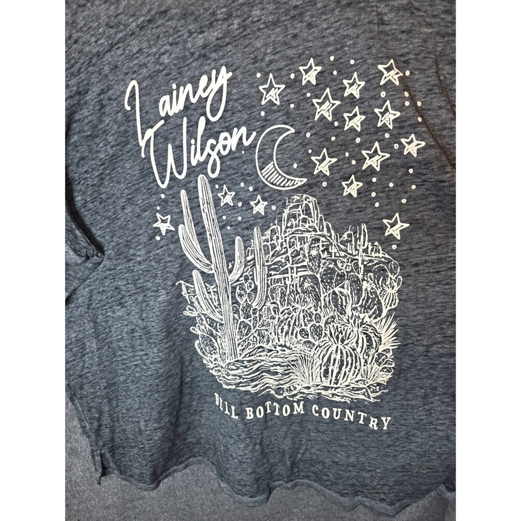 Lainey Wilson Hill Bottom Country Graphic T-Shirt Size 2X