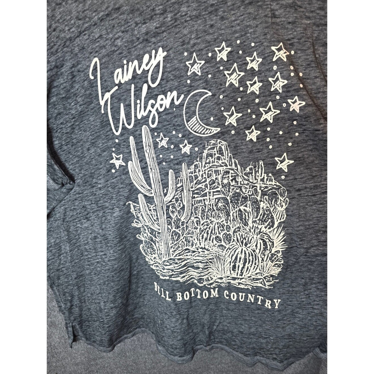 Lainey Wilson Hill Bottom Country Graphic T-Shirt Size 2X