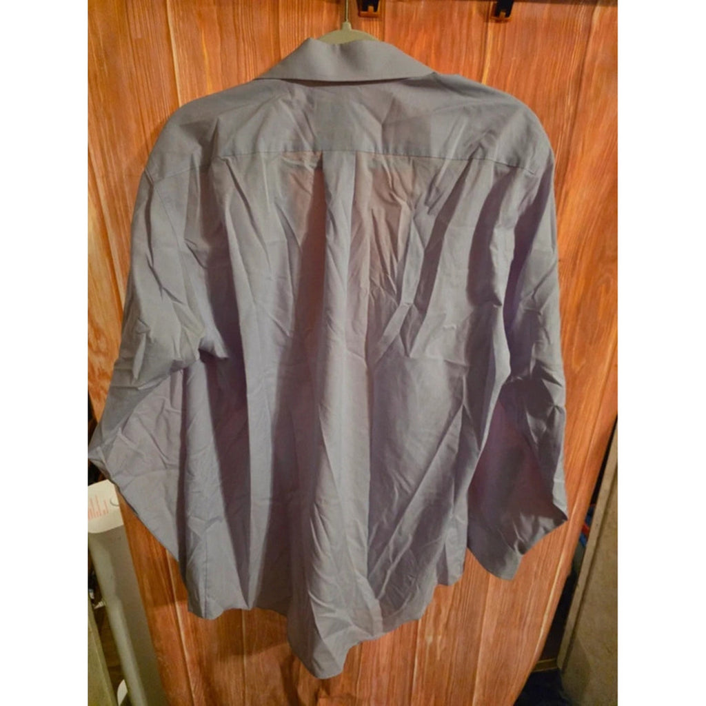 Stafford Performance The Super Shirt Mens Dress Shirt Long Sleeve Lavender Lilac