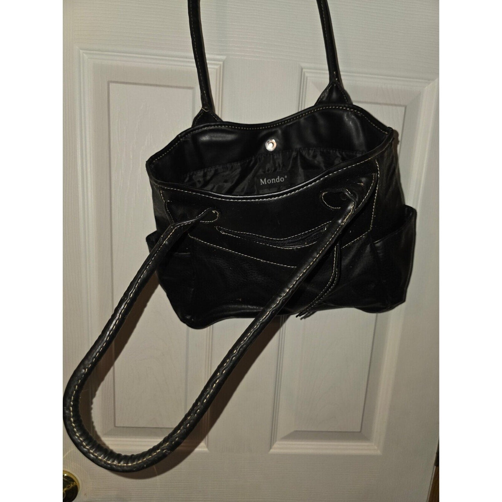 Mondo brown handbag