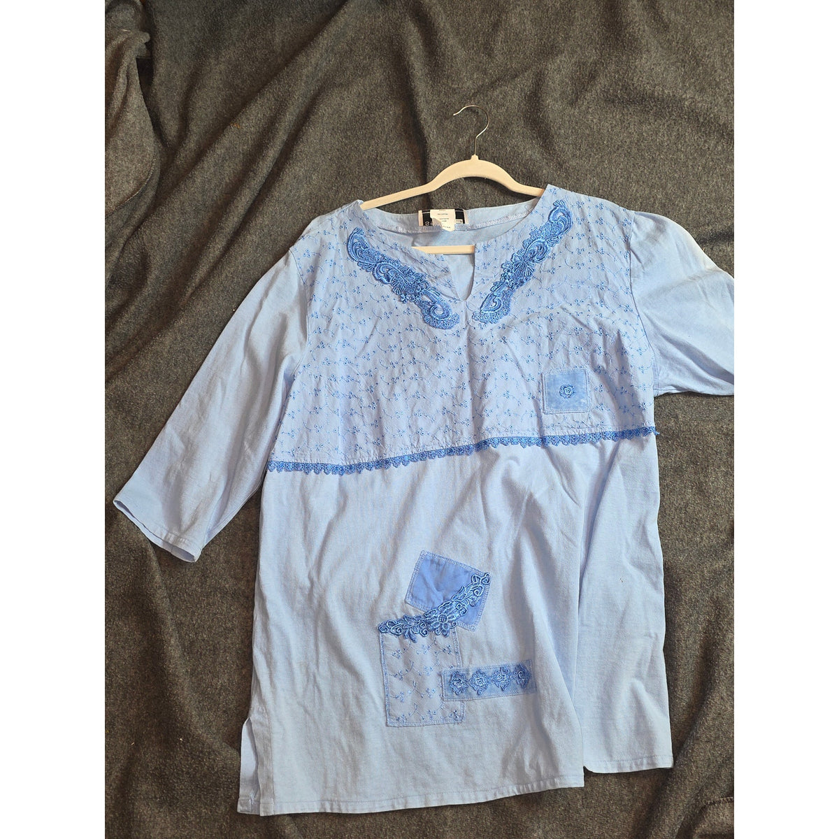 Studio G Sport Plus Size 1X Active Top Made in USA