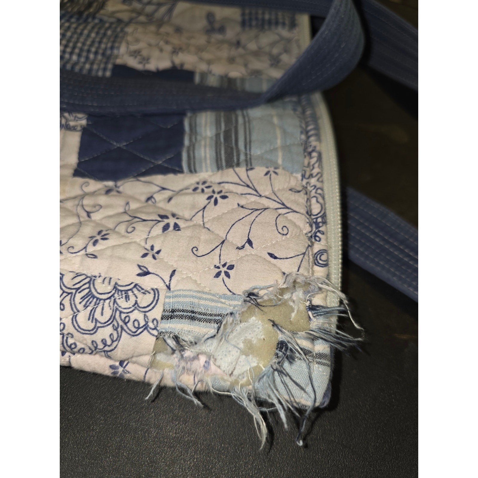 Charming Bellataylor Patchwork Quilted Everyday Tote Bag
