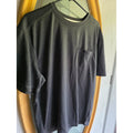 Kona Supply Co Mens Size XL Dark Grey Slub Texture Crew Neck Pocket Tee Shirt