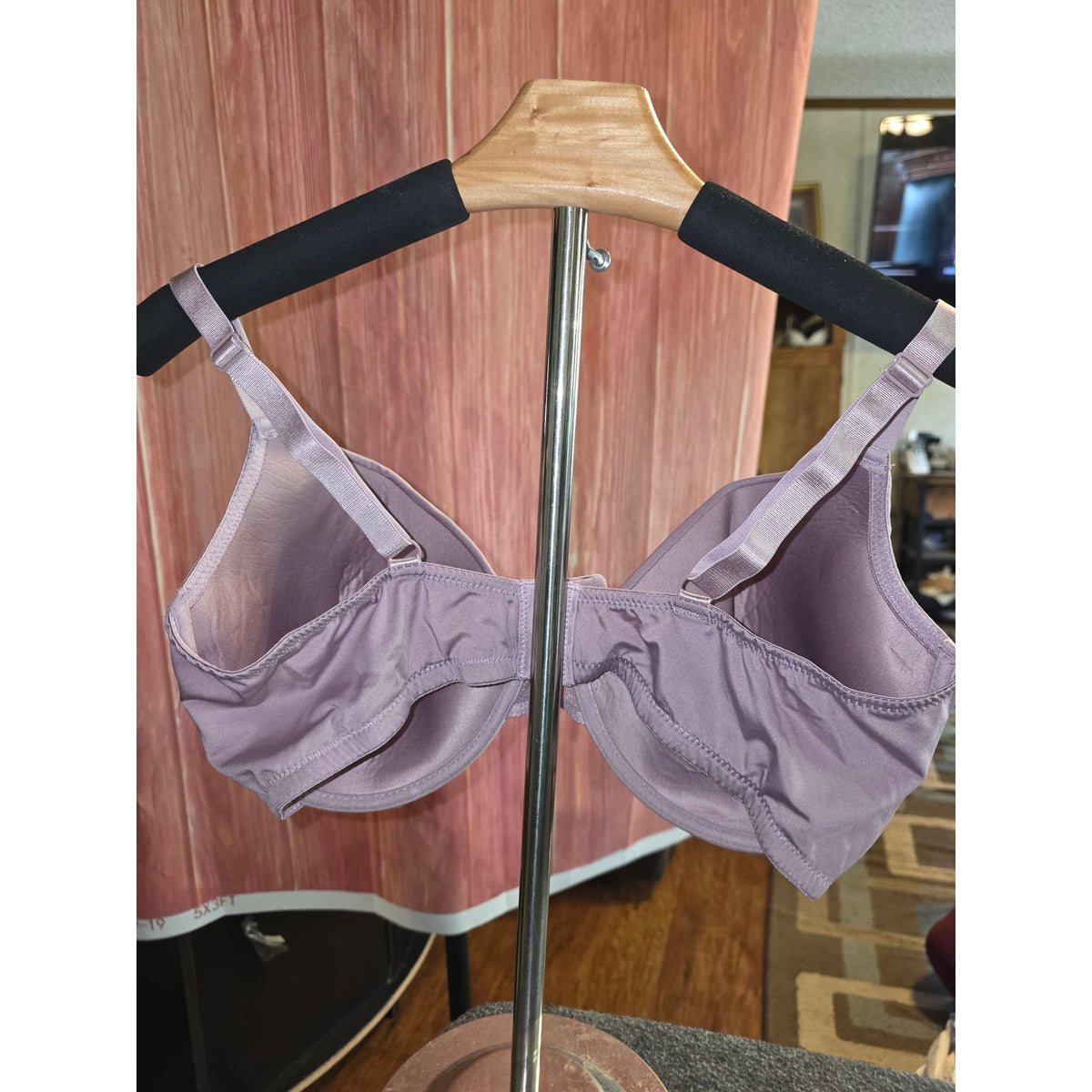 NWOT Just Be 42D Balconette Bra Lilac Lace Underwire