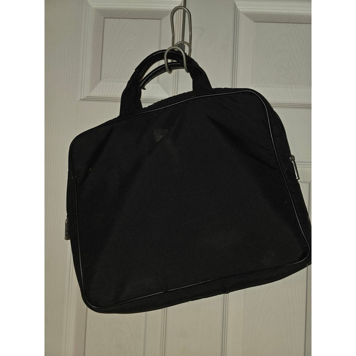 Black laptop bag