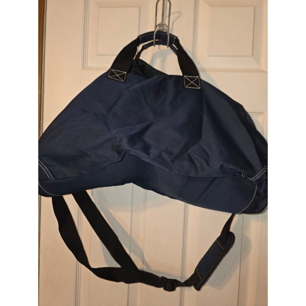 Tommy Hilfiger navy duffel bag