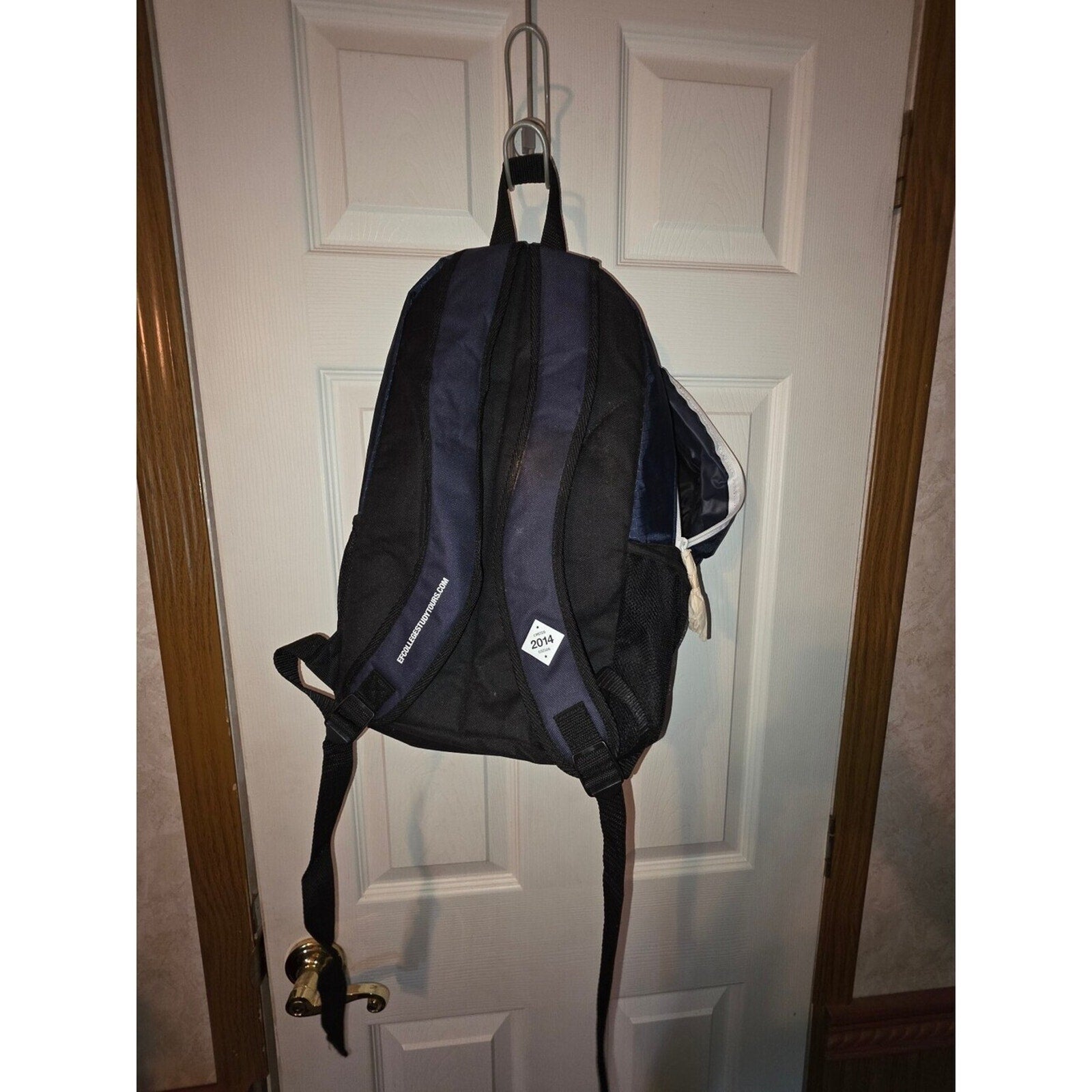 EF white and navy backpack 2014 Limited Edition