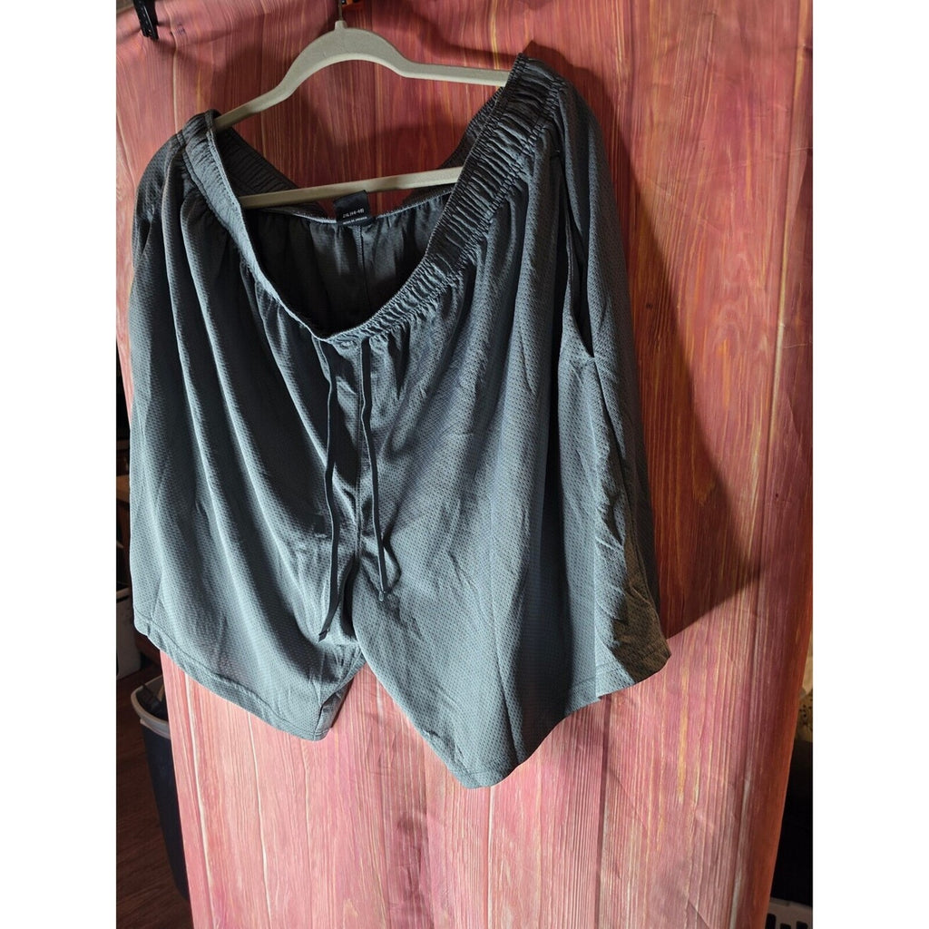 Athletic Works Men's Gray Athletic Shorts Size 2XL